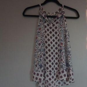 Pink Rose Cami Tank Red/White/Blue XS